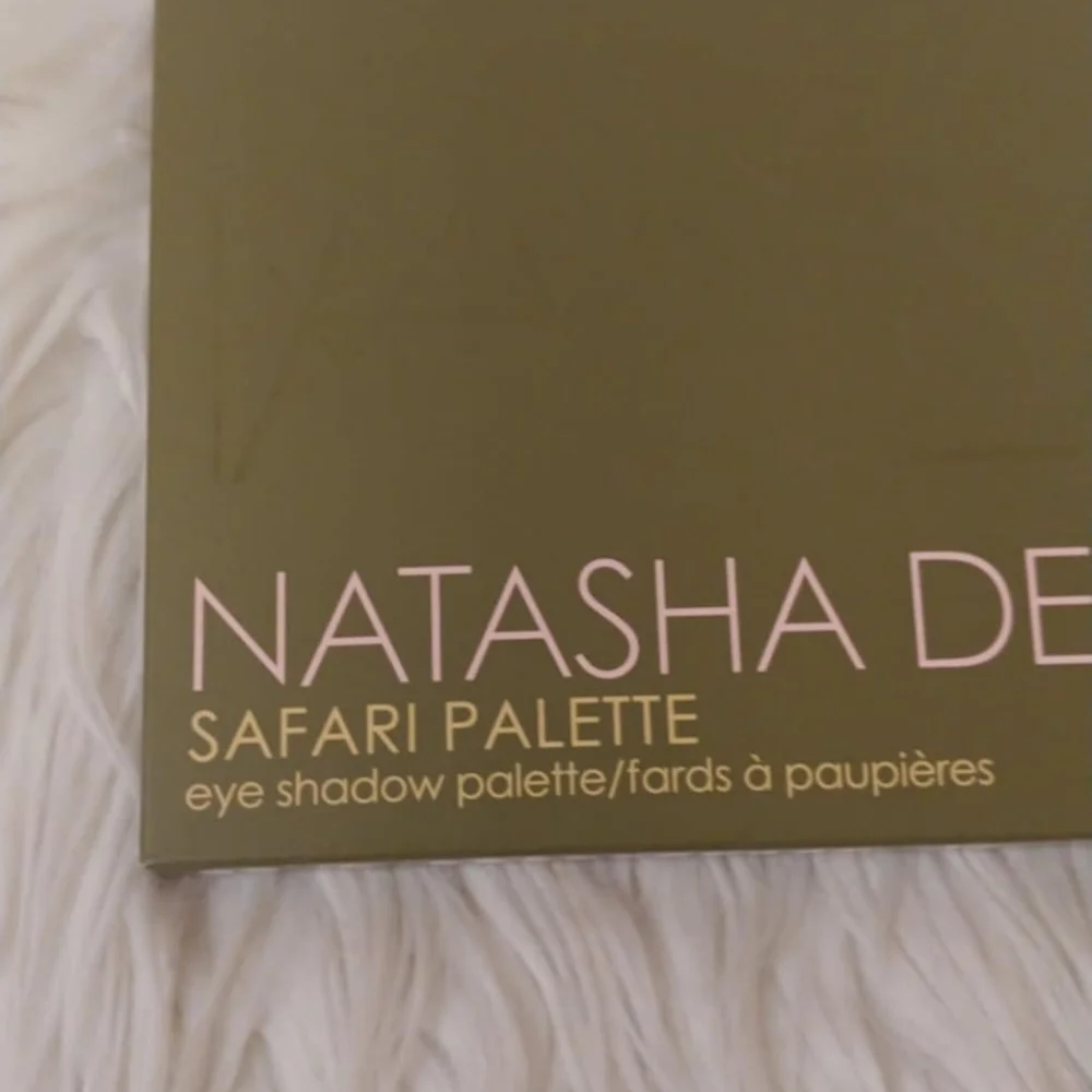 💖FIRM! NWT NATASHA DENONA SAFARI EYESHADOW PALETTE (DISCONTINUED)